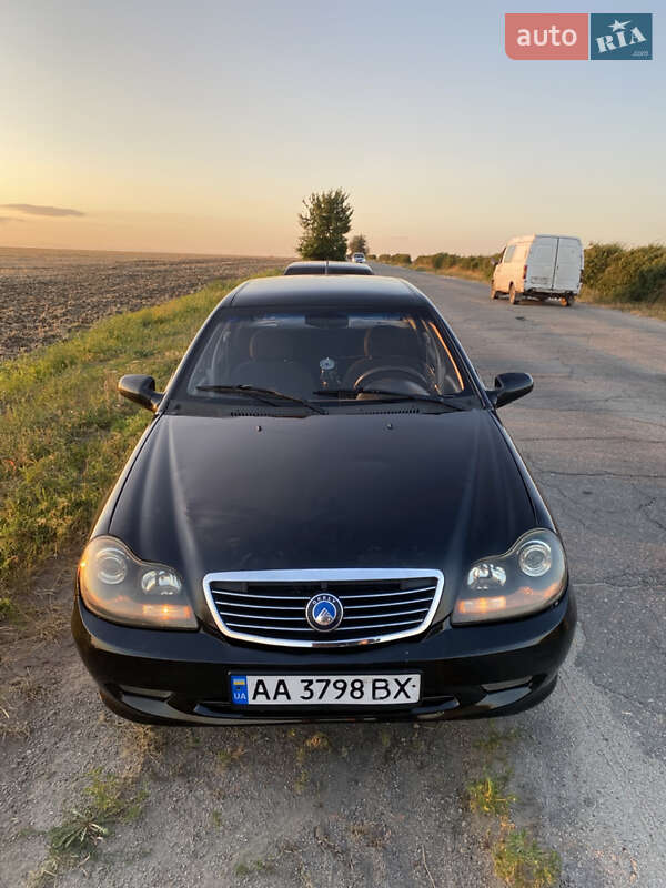 Седан Geely CK 2006 в 