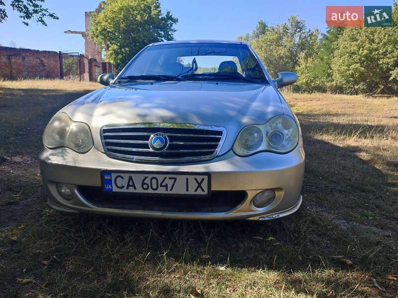 Седан Geely CK 2011 в Звенигородке
