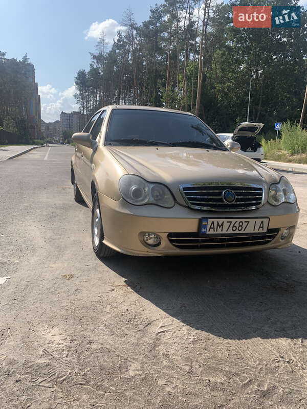 Седан Geely CK 2012 в Житомирі фото 2 Седан Geely CK 2012 в Житомирі