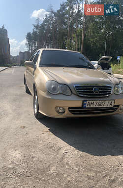 Седан Geely CK 2012 в 