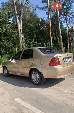 Седан Geely CK 2012 в 