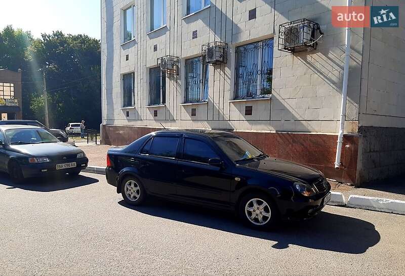 Седан Geely CK 2008 в 