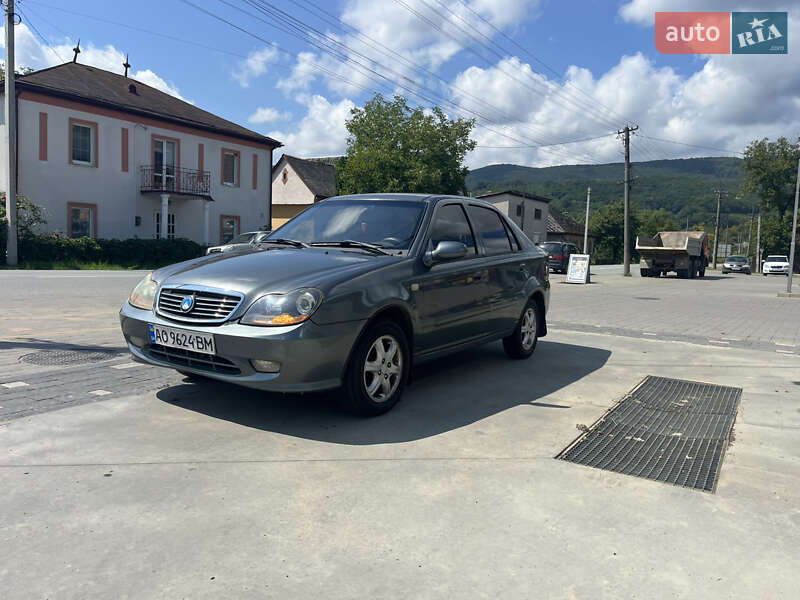 Geely CK 2007