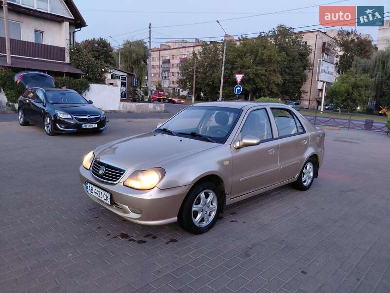 Седан Geely CK 2008 в 