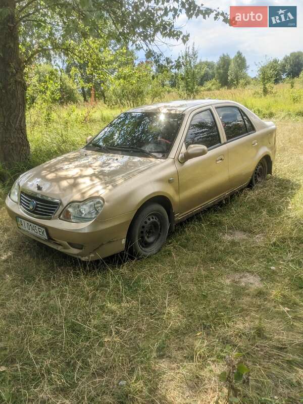 Седан Geely CK 2013 в 