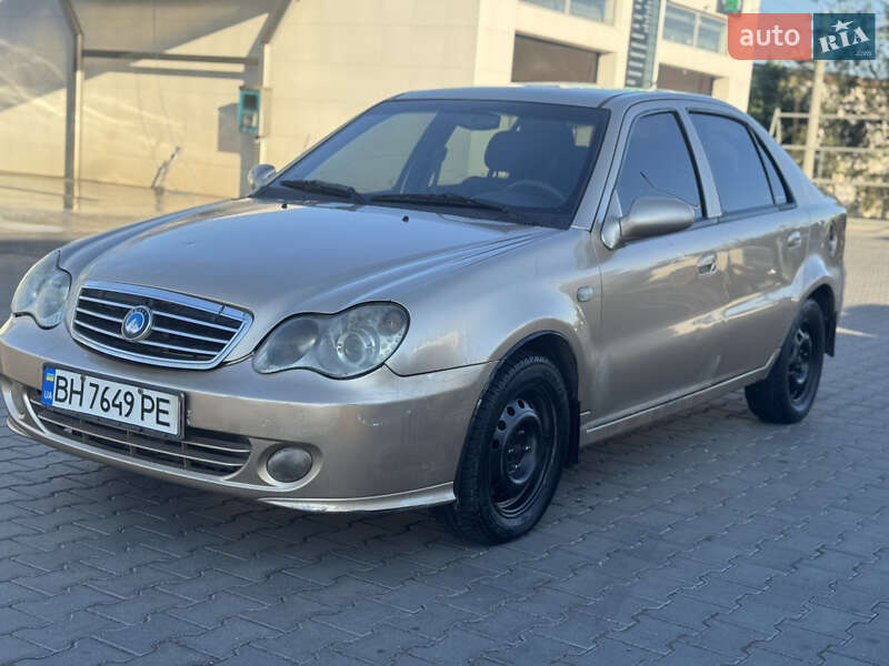 Geely CK 2011