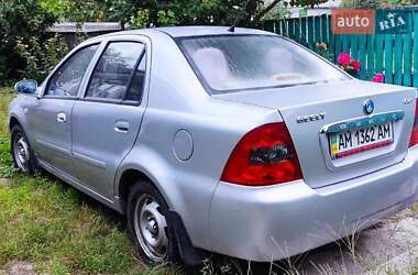 Седан Geely CK 2007 в Коростышеве