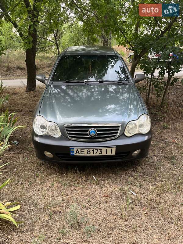 Седан Geely CK 2012 в 