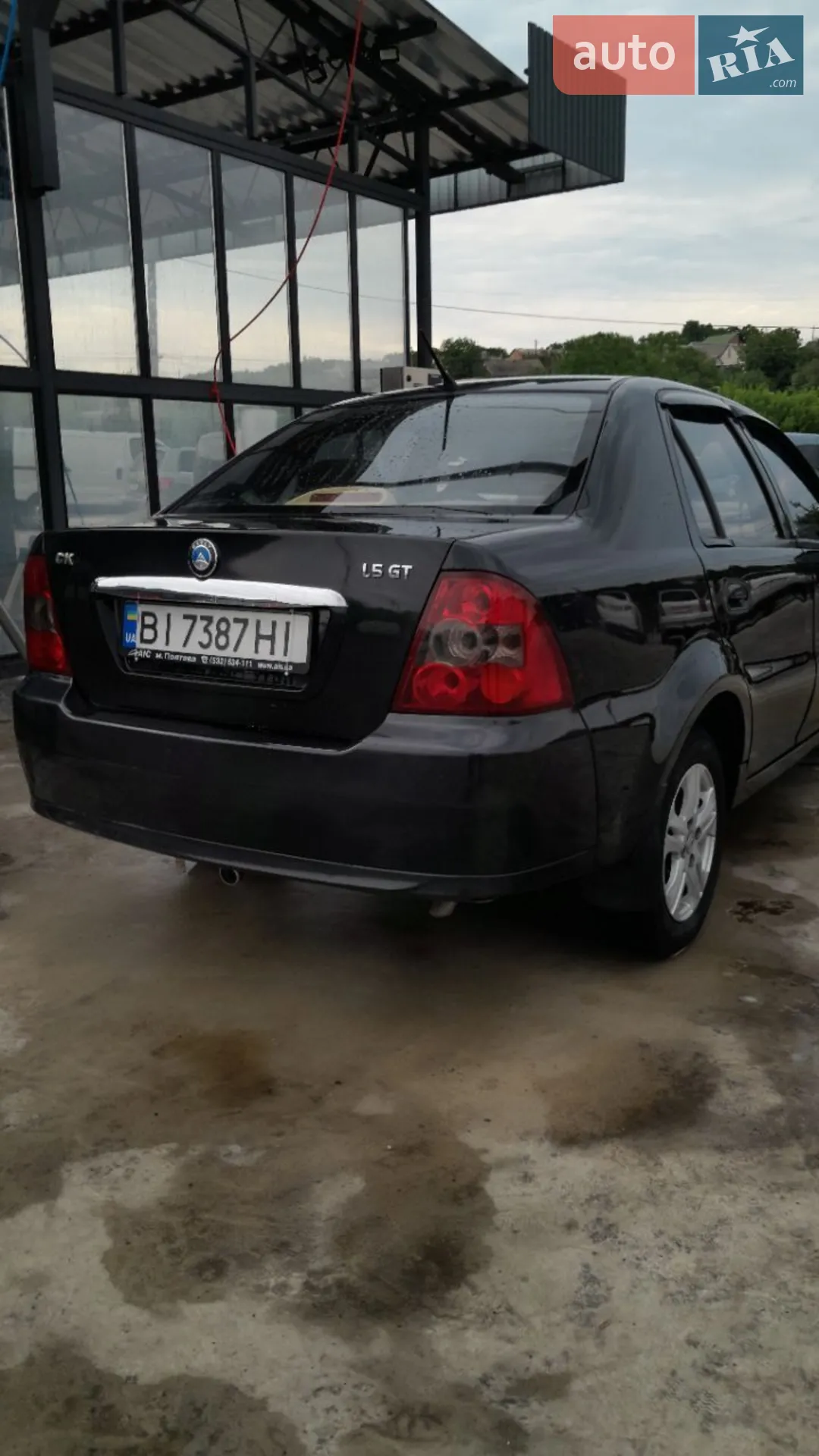 2012 Geely CK (Otaka) - мініатюра 9