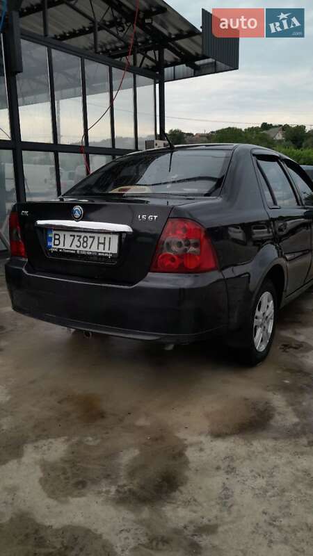 Седан Geely CK 2012 в Великой Багачке фото 9 Седан Geely CK 2012 в Великой Багачке