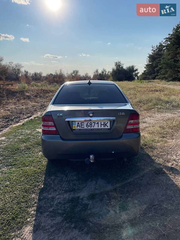 Седан Geely CK 2013 в Терновке фото 3 Седан Geely CK 2013 в Терновке