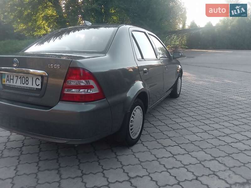 Седан Geely CK 2013 в Павлограді