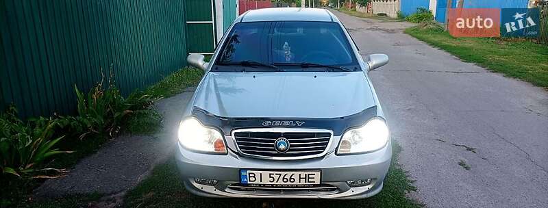 Седан Geely CK 2013 в 