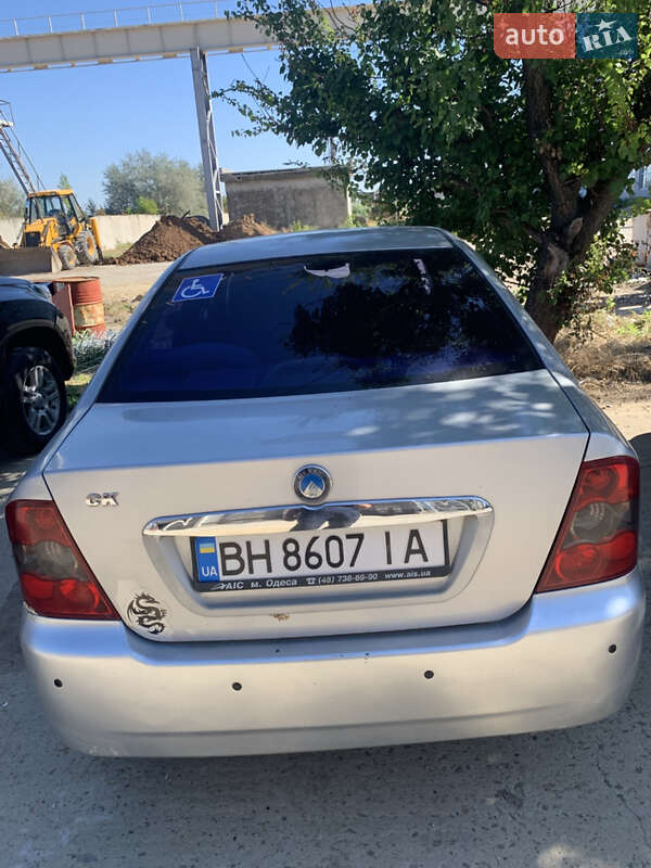 Седан Geely CK 2012 в Овидиополе