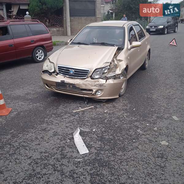 Седан Geely CK 2012 в Ходореві