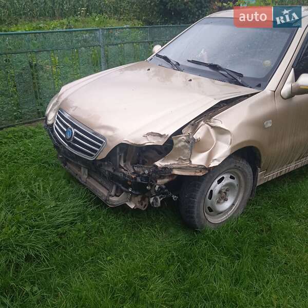 Седан Geely CK 2012 в Ходореві