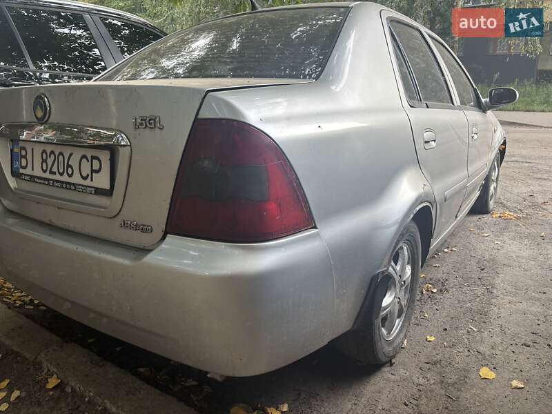 Седан Geely CK 2007 в Полтаві