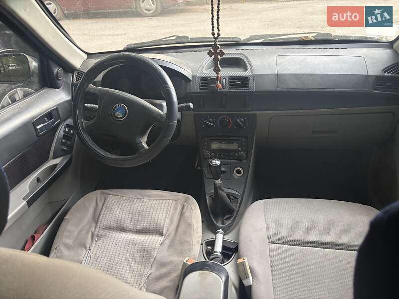 Седан Geely CK 2007 в Полтаві