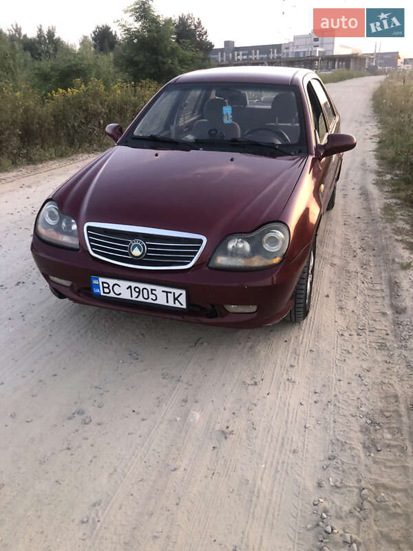 Седан Geely CK 2008 в Львові