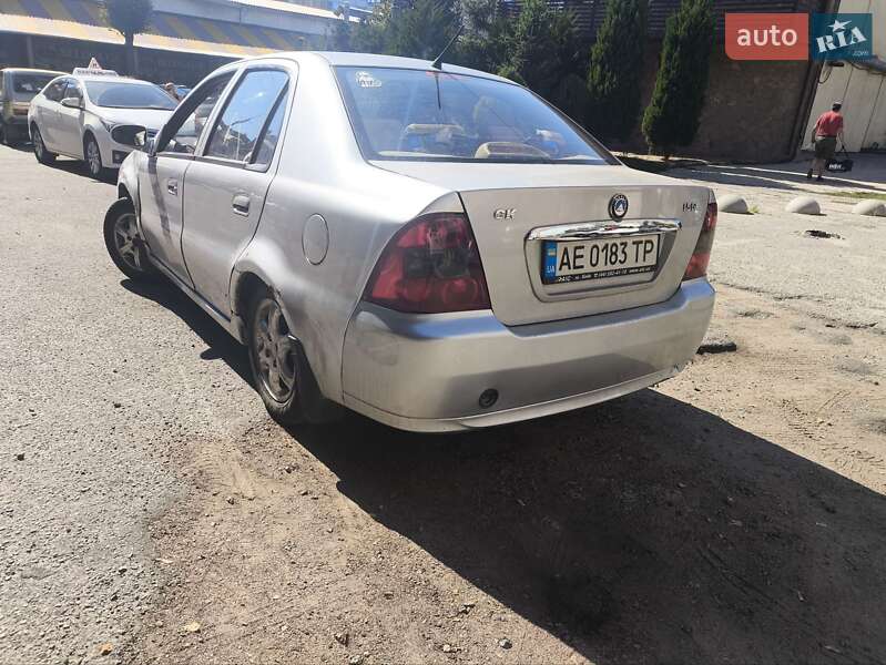 Седан Geely CK 2011 в Запорожье фото 3 Седан Geely CK 2011 в Запорожье