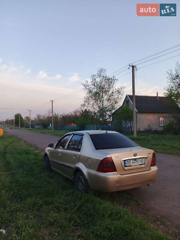 Седан Geely CK 2012 в Казанці