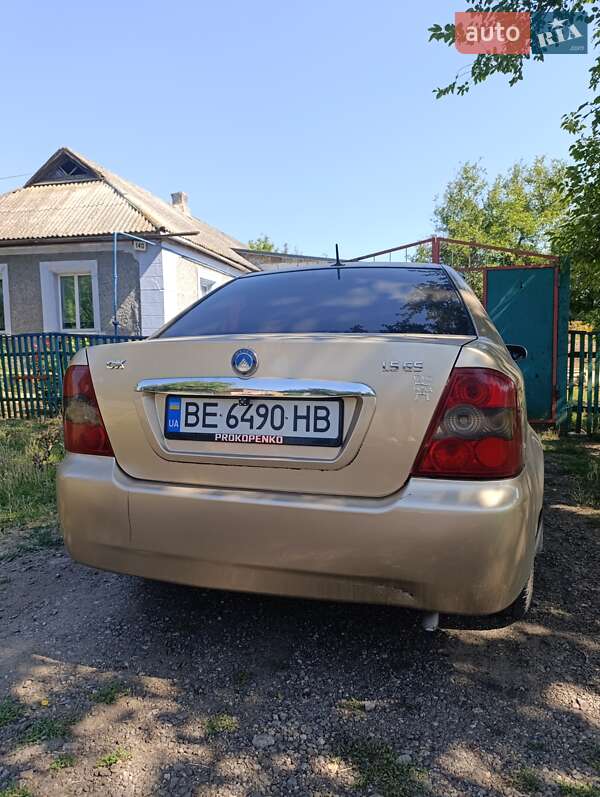 Седан Geely CK 2012 в Казанці