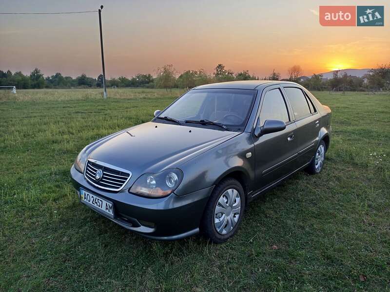 Седан Geely CK 2008 в 