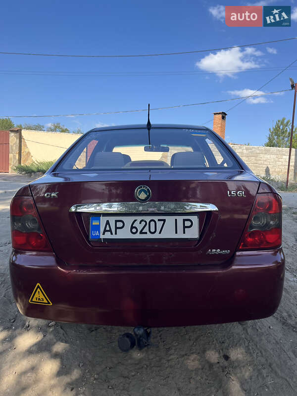 Седан Geely CK 2008 в Запорожье фото 4 Седан Geely CK 2008 в Запорожье