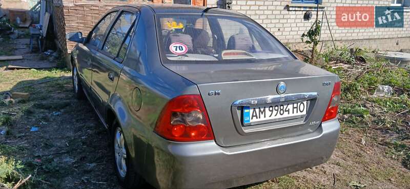 Седан Geely CK 2009 в Житомире