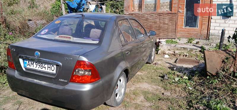 Седан Geely CK 2009 в Житомире