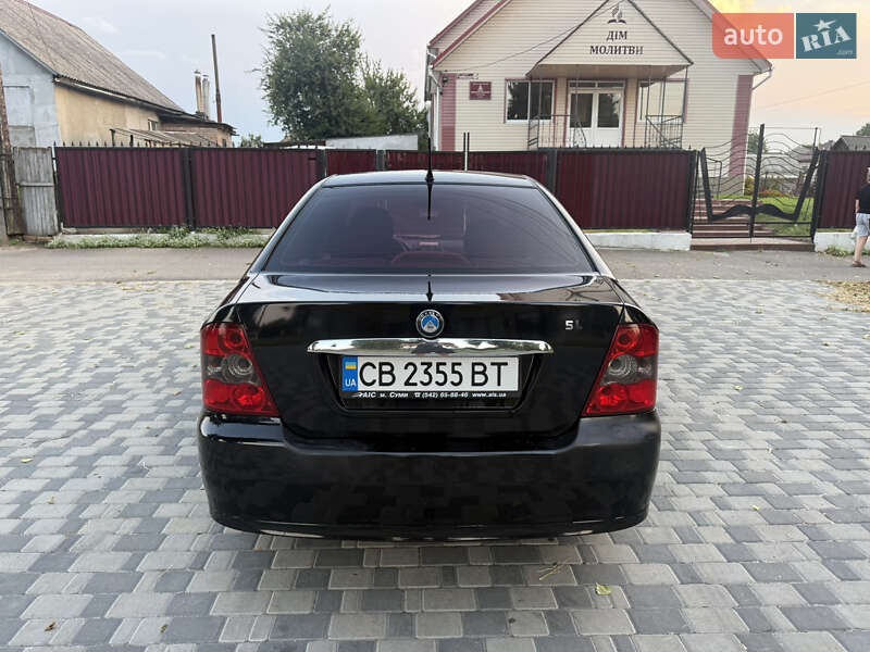 Седан Geely CK 2012 в Прилуках