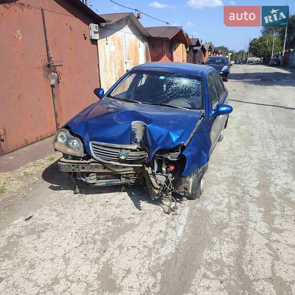 Седан Geely CK 2008 в Запорожье фото 3 Седан Geely CK 2008 в Запорожье