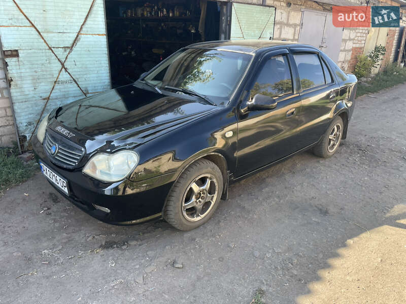 Geely CK 2012