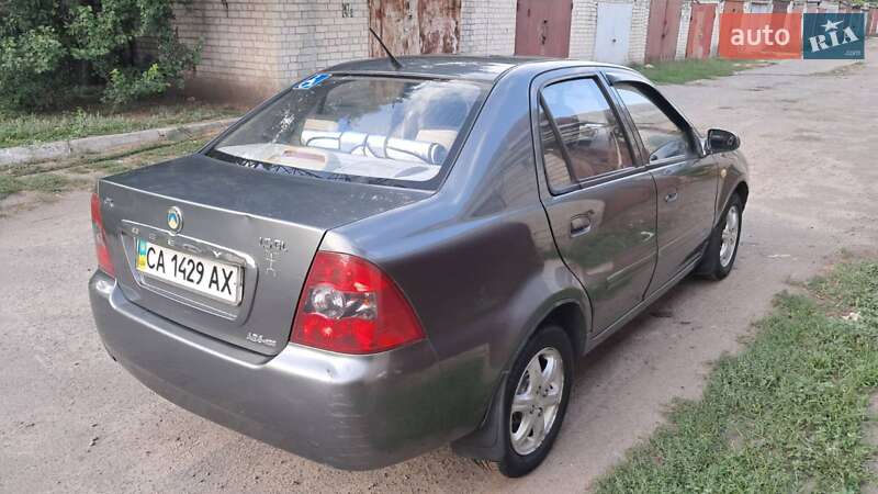 Седан Geely CK 2008 в Черкасах фото 3 Седан Geely CK 2008 в Черкасах