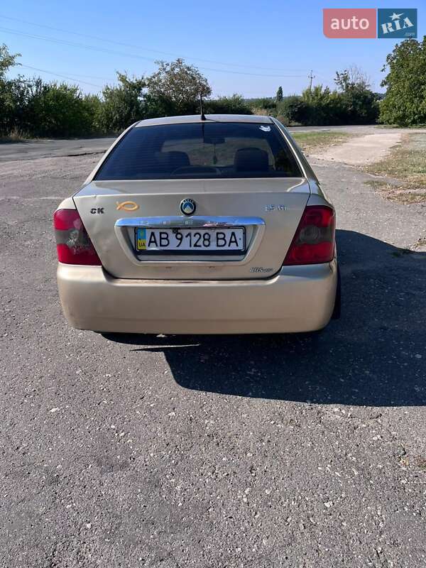 Geely CK 2008