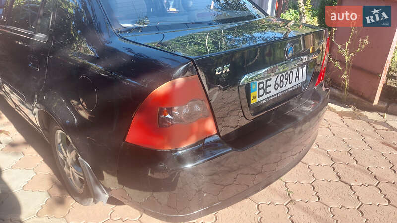 Седан Geely CK 2010 в Арбузинке фото 2 Седан Geely CK 2010 в Арбузинке