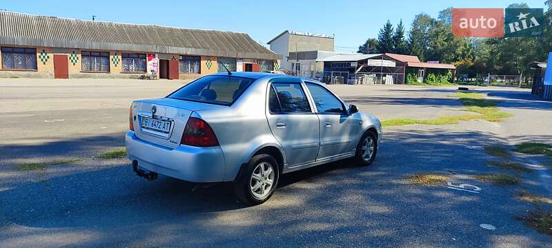 Седан Geely CK 2008 в Полтаве фото 5 Седан Geely CK 2008 в Полтаве