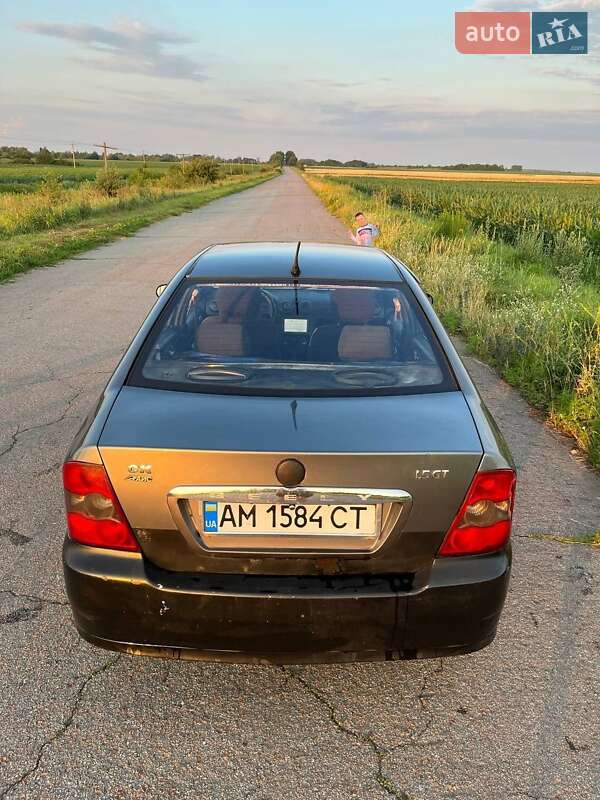 Седан Geely CK 2010 в 