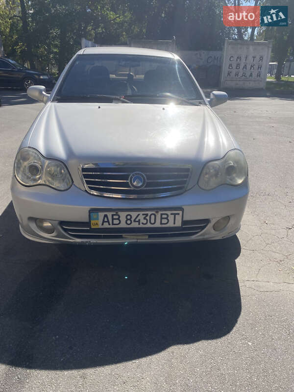 Geely CK 2012