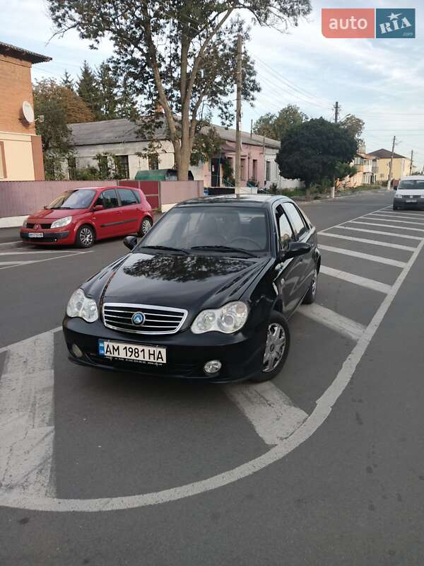 Седан Geely CK 2012 в Радомишлі