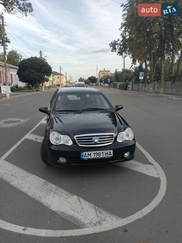 Седан Geely CK 2012 в Радомишлі
