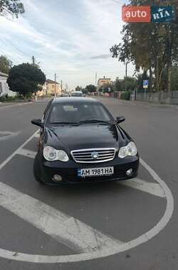 Седан Geely CK 2012 в 