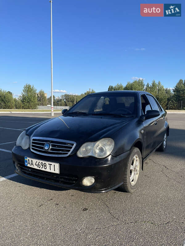 Седан Geely CK 2011 в 