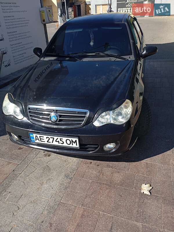 Седан Geely CK 2012 в Никополе