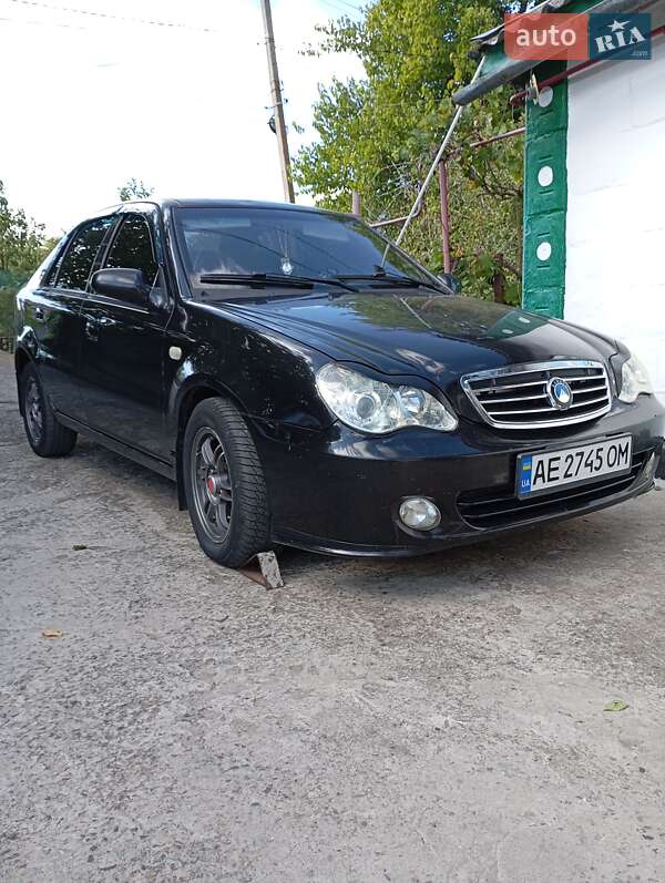 Седан Geely CK 2012 в Никополе