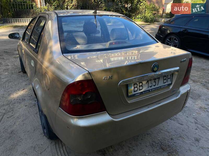 Geely CK 2008