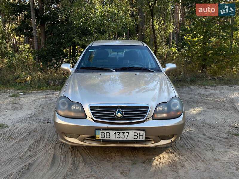 Седан Geely CK 2008 в Ирпене