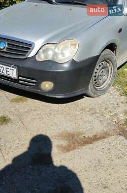 Седан Geely CK 2012 в 