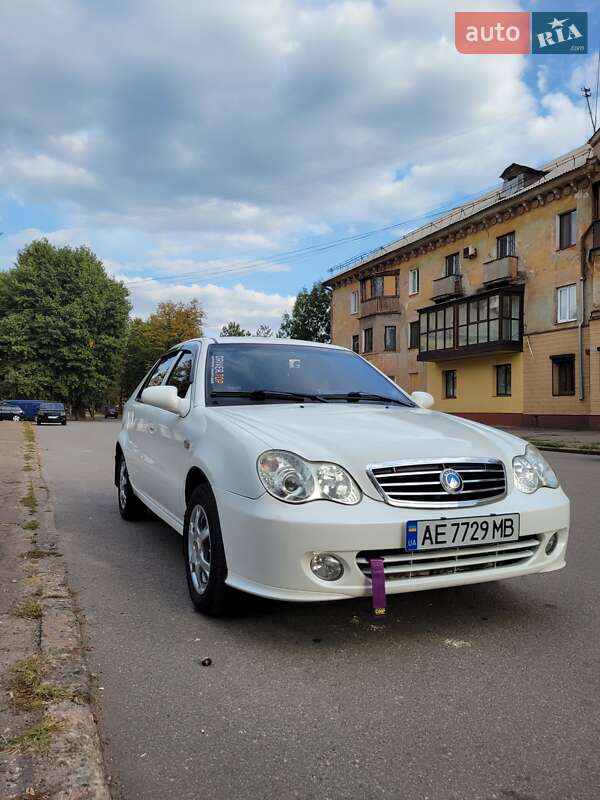 Седан Geely CK 2012 в Кривом Роге
