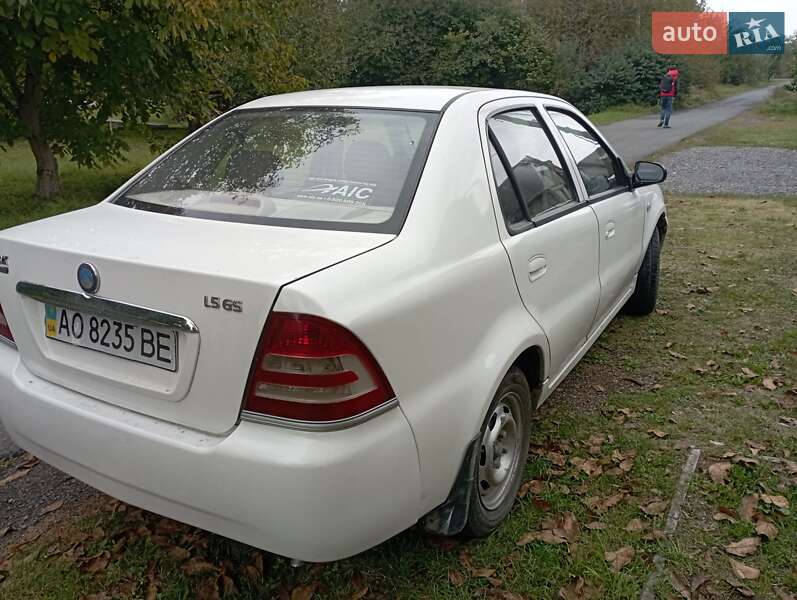 Седан Geely CK 2013 в 